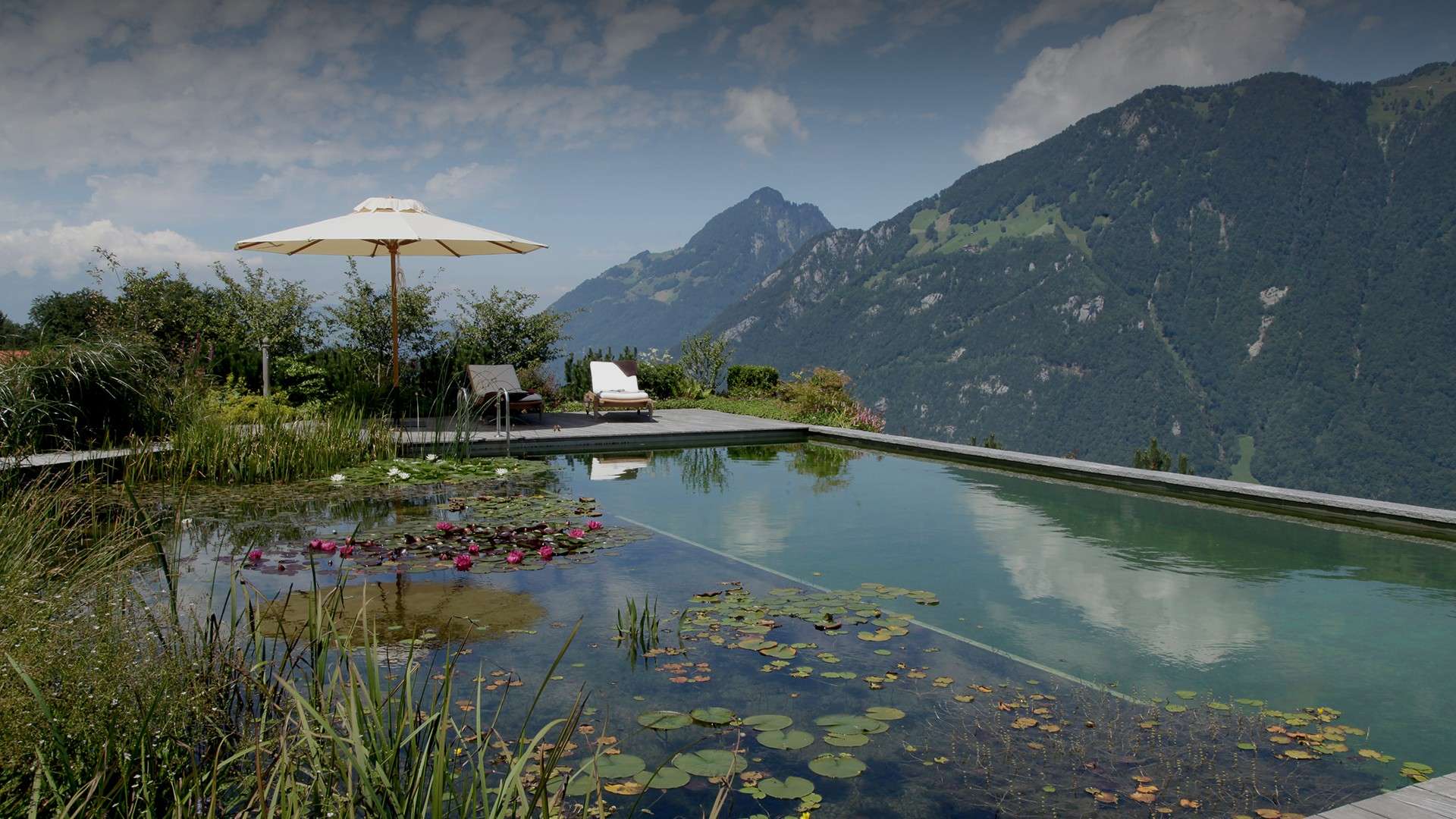 Immerse yourself in pure nature