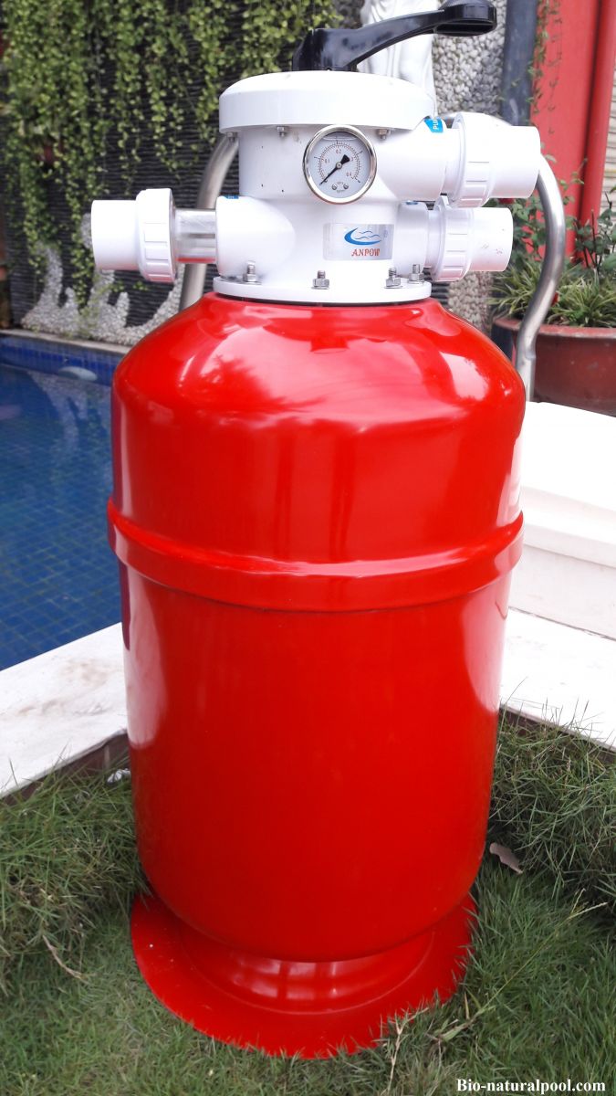 Bầu lọc cát D450