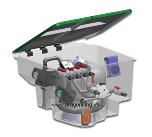 MÁY LỌC HỒ BƠI UDF50